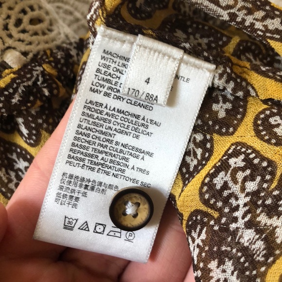 Summer top from Anthropologie - Picture 7 of 7